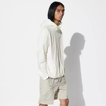 UNIQLO Ultra Stretch DRY EX УФ-защита парка на молнии с длинными рукавами