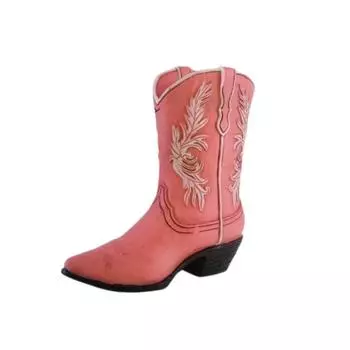 Unique Boot Flower Pot Elegant Flower Arrangement Pot Creative Boot Shaped Vases Office Decor Style 4