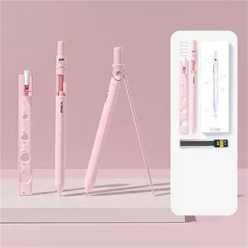 Unique Design Compass Pencil Ruler Eraser Geometry Compass Math Compasses Art Design