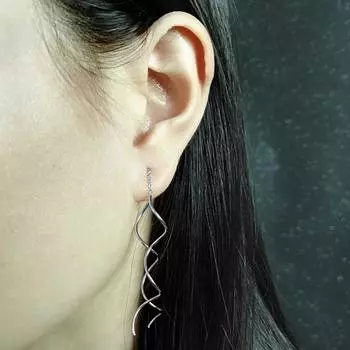 Unique Long Line Drop/Dangle Fashion Accessories Statement Drop Earrings Ear Studs Ear Line Jewelry