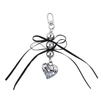 Unique Strawberry Star Keychain Charm Keyring For Girls Women s Fashion Bag Pendant for Handbag And Backpack Accessory 6