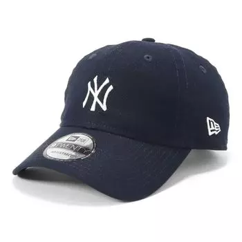 Unisex 9TWENTY Cotton Flax New York Yankees 920ES NEYYAN COTTON FLAX NVY [NEW ERA]