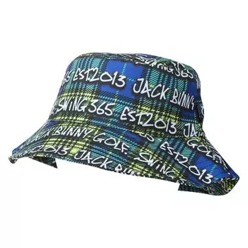 Unisex Bucket Hat Golf Hat FR [Jack Bunny] (Logo Print) / / 262-4287905 060_Yellow