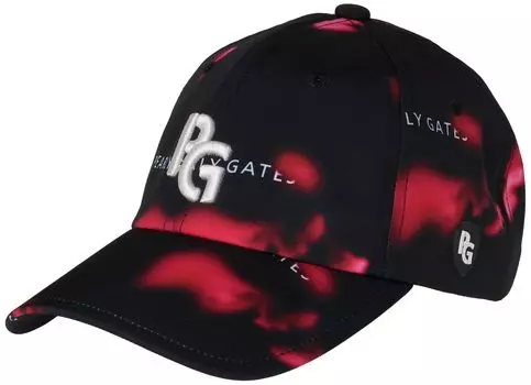 Unisex Cap Generation Hat Golf Flower Pattern FR [Pearly Gates] (Next Pattern) / / 053-4287101 122_Pixel