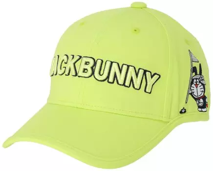 Unisex collaboration Cap One point cap UNISEX 57cm FR [Jack Bunny] [Doraemon product] [Doraemon] / 262-3287010 060_Yellow