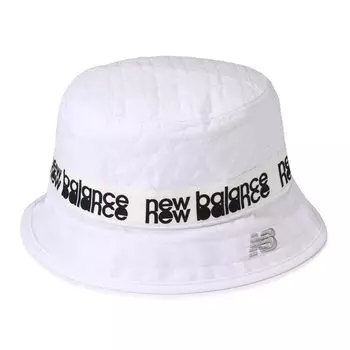 Унисекс Панама Diamond Sweat Absorbent Quick Golf Hat FR [New Balance] (3D-стеганое одеяло/Сушка FIELDSENSOR) / / 012-3287010 030_Белый