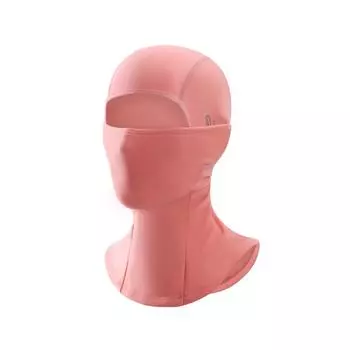 Unisex Winter Warm Running Scarf Cold-proof Hat Bike Full Face Cover Balaclava Cycling Cap Skiing Children\Pink