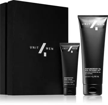 Unit4men Regenerating Set Citrus & Musk Ensemble Pour Une Peau Hydrate TU прозрачный