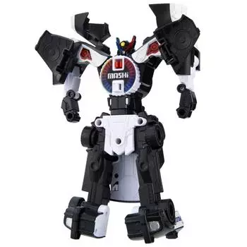 Unit Robo Рисовый шарик Полицейская машина