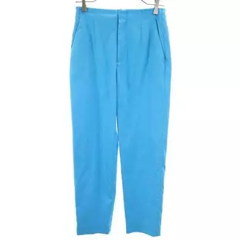 UNITED ARROWS стрейч зауженные брюки 38 Синий Женские Б/У