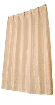 Univer Drape Memory 100cm Wide x 135cm Set of Elencia Curtains, Light-Blocking, Lined, Foam, Washable, Long, 2,