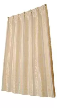 Univer Drape Memory Width 200cm x Length 1 Elencia Curtains, Light-Blocking, Lined, Foam, Washable, 178cm, Panel,