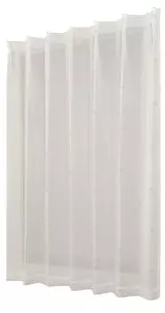 Univer Mirror Lace Width 100cm x Length Set of 2 Curtains, Sefi, Beige, 176cm, бежевый