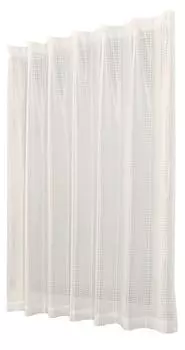 Univer Mirror Lace Width 150cm x Length 1 Panel Curtain, Sink, White, 176cm, белый