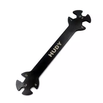 Universal 6 In 1 Rc Tool 3/4/5/5.5/7/8Mm Wrench For Turnbuckles & Nuts Fpv Parts