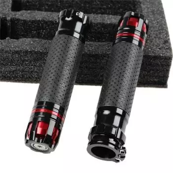 Universal 7/8 22Mm Motorcycle Throttle Cnc Aluminum Alloy Rotatable Handlebar Hand Grips