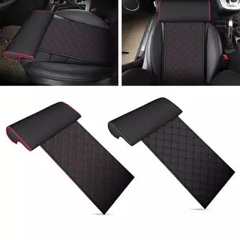 Universal Auto Seat Cushion Leg Pad Leg Support Extension Car Seat Cushion Auto accessories Universal Size Car Seat Cushion чёрный