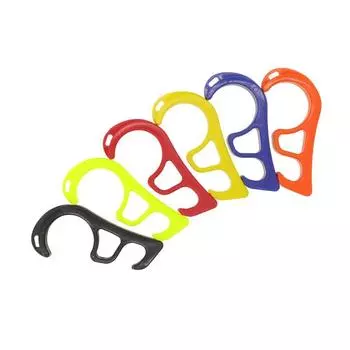 Universal Bicycle Motorcycle Buckle Brake Hook Parking Safety Lock Bicycle Ramp Parking Lock Accessories флуоресцентный желтый