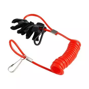 Universal Boat Motor Flameout Switch Lanyard 7 Keys Boat Outboard Switch Lanyard for Yamaha/ Suzuki /Honda