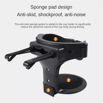 Universal Car Air Vent Drink Cup Bottle Holder AUTO Car Truck Water Bottle Holders Stands Car Cup Rack For Water Bottle Ashtray