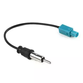Universal Car Cable Auto Stereo Radio Antenna Adapter Cable Head Unit Radio Antenna Interface Fakra Z To DIN Plug 15cm CHINA