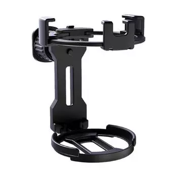 Universal Car Cellphone Holder Foldable Water Bottles Storage Rack Air Vent Drink Holder Van