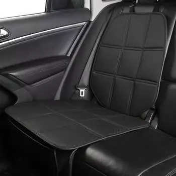 Universal Car Child Safety Seat Anti-Slip Anti-Scratch Mat Pads Waterproof Car Seat Protective Cover For Baby Chair Cushion