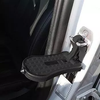 Универсальный автомобильный багажник, ступенька, прочная несущая, простая установка, модификация, принадлежности для автомобильной защелки чёрный