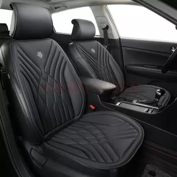 Универсальный чехол для сиденья автомобиля из искусственной кожи для CADILLAC CTS ATS CT6 XTS Escallade XT5 SRX DTS Автомобильные аксессуары
