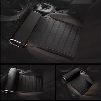 Universal car seat cushion foot support pillow leg support Longer car seat cushion Leather Leg Cushion Knee Pad Thigh Support
