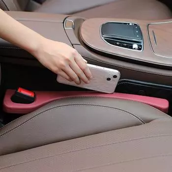 Универсальная заглушка для зазора в автомобильном сиденье, заполнение швов, противопротечная полоса, заполнение боковых щелей сиденья, противопотеряющая общие принадлежности для салона автомобиля