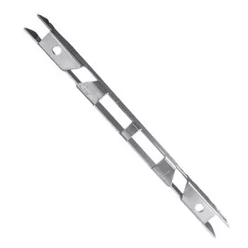 Universal Chainsaw Chain Depth Gauge Combo Carbon Steel File Guide Tool for Precision Maintenance and Adjustment A