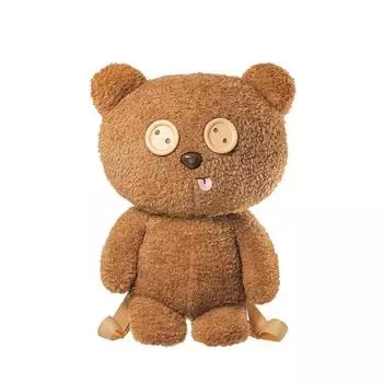 Universal Despicable Studios Me Cute Tim Bear Cartoon Plush Backpack Doll