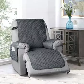 Universal Lounge Chair Sofa Cover Integrated Sofa Cover Towel Stain-proof Pet Sofa Cushion Waterproof Sofa Protective Cushion 86*78.5cm