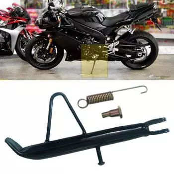 Universal Motorbike Adjustable Kickstand Side Stand Tripod Holder Parking Foot Support For Scooter Electric Dit Pit Bike R7U3