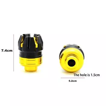 Universal Motorcycle Accessories Anti Collision Modified For Motorbike Anti-Fall Bumpers