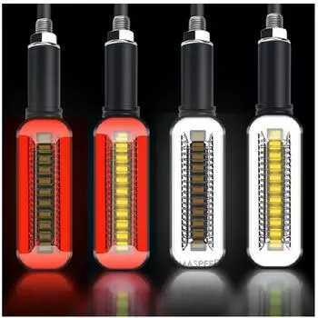 Universal Motorcycle Turn Signals, Rear Light, Brake M10, 12V, 10 Mm, 4 Pcs., Led
