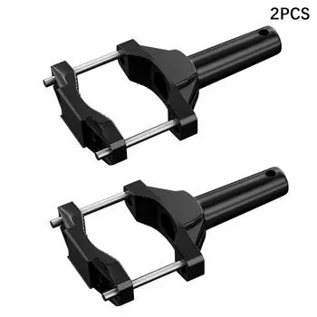 Universal Mount Bracket For Motorcycle Bumper Modified Headlight Stand Spotlight Extension Pole Frame Support Extension Bracket чёрный