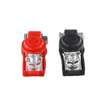 Universal Negative Positive Auto Battery Cable Terminal Top Post Clamp Car Auto Quick Release Battery Terminal Connector Clamps
