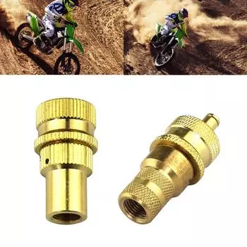 Universal Offroad Tire Deflators Automatic 6-30PSI Brass Tyre Deflator Tire Pressure Relief For Car Motorcycle