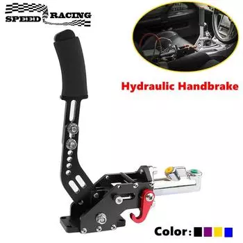 Универсальный гоночный гидравлический ручной тормоз Drift E-Brake Handbrake Handle Parking Emergency Brake Gear Brake золотой