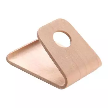 Universal Stand For Phone - Convenient And Durable Phone Holder Stand Wide Application Lightweight Walnut wood walnut wood