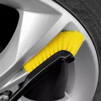 Universal Wheel Tire Cleaning Accessories Kit - Car Tire Wheel Rim Cleaning Brush Detailing Brushes Wash Towel Car Cleaning Tool