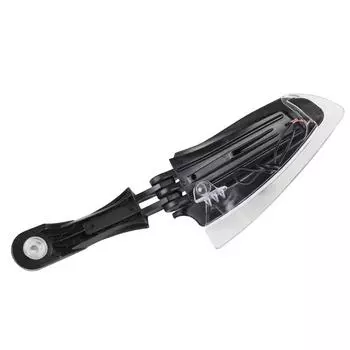 Universal with Turn Signal Light 1 Pair 22mm 7/8 Motorcycle LED Hand Guard Shield Windproof Motorcycle Hand Guards чёрный
