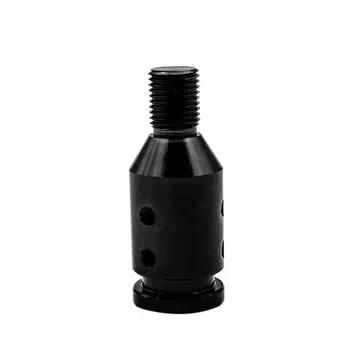 UniversalRound Shifter Knob Head Black 8 Ball Racing Acrylic Gear Shift Knob Eight Pool Billiard Ball Custom Gear Shifter Shift CHINA