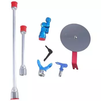 Universals Spray Guide Accessory Tool with Airless Paint Sprayer Extension Rod Airless Spray Guide Tool Easy to Use
