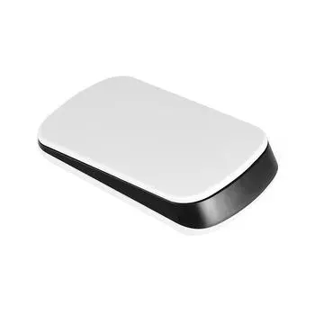 Универсальная беспроводная bluetooth-мышь для ПК, компьютера, ноутбука, оптическая 1200DPI, мини-2.4G, беспроводная сенсорная мышь белый
