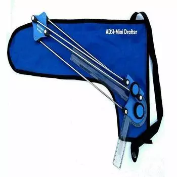Универсальная доска Master Drafting Arm Drawing Machine Mini Drafter с крышкой New