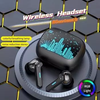 Универсальные беспроводные Bluetooth-наушники HiFi музыкальные наушники с 4 микрофонами наушники ENC шумоподавление спортивная водонепроницаемая гарнитура Pattern SZ
