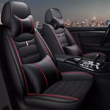 Универсальные чехлы на сиденья автомобиля для MAZDA 3 CX-5 2 5 6 CX-3 CX-4 CX-7 CX-9 MX-5 RX-8 Автомобильные аксессуары Детали интерьера